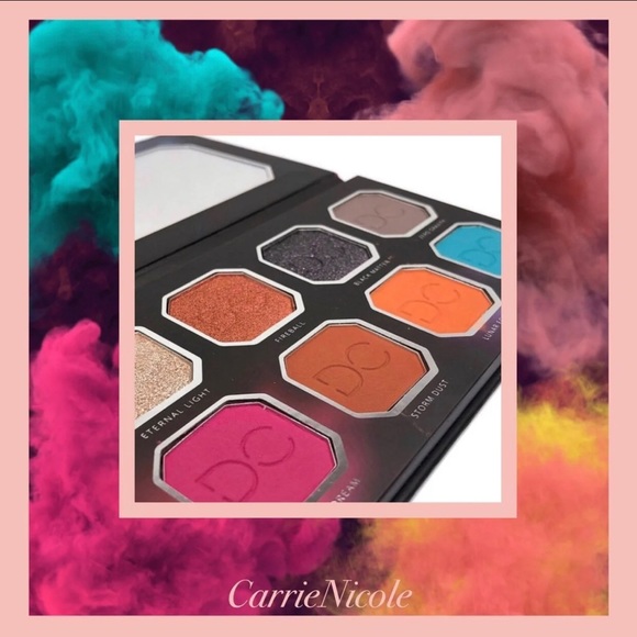 DOMINIQUE COSMETICS—Celestial Thunder Palette!! BNWT + FREE GIFT - Picture 2 of 9